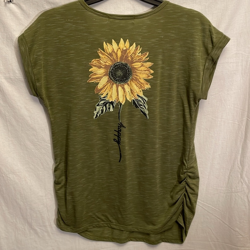 Two Beautiful Maternity T-Shirt